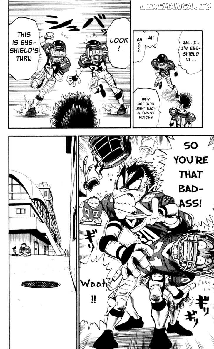 Eyeshield 21 chapter 27 - page 4