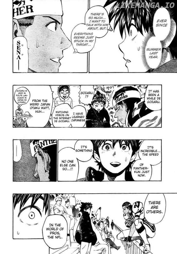 Eyeshield 21 chapter 312 - page 10