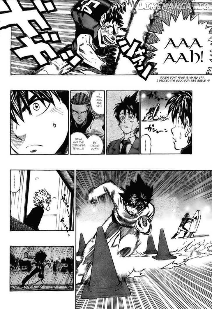 Eyeshield 21 chapter 312 - page 16