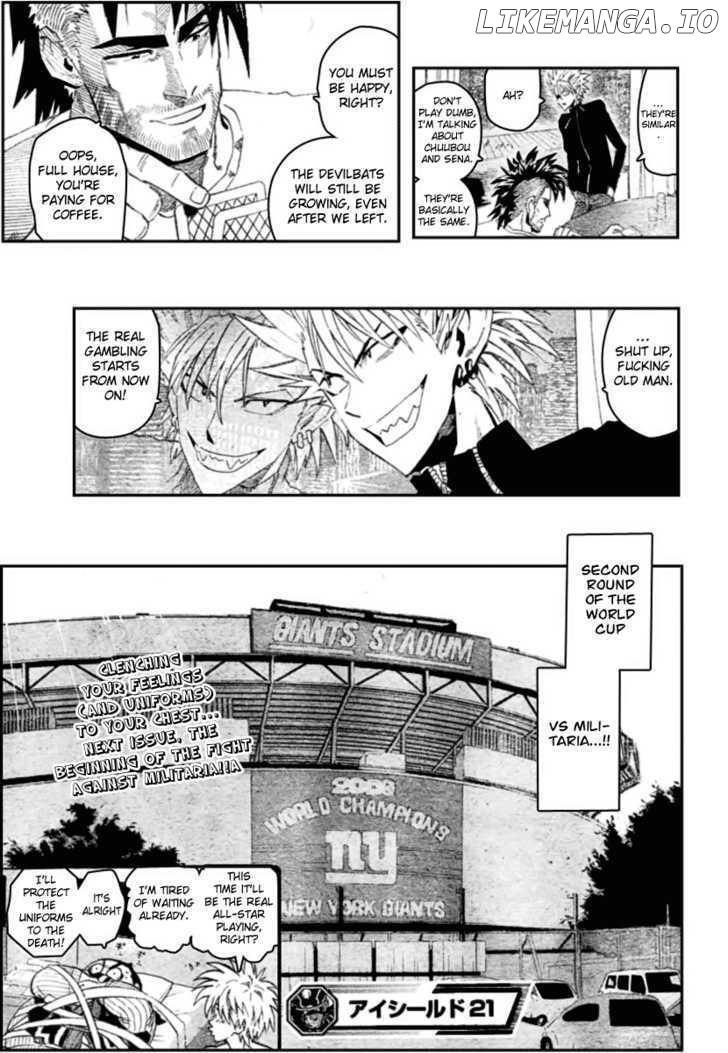 Eyeshield 21 chapter 312 - page 17