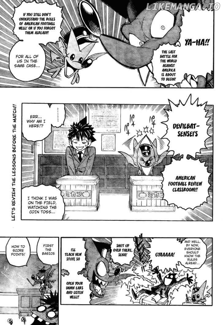 Eyeshield 21 chapter 319 - page 1