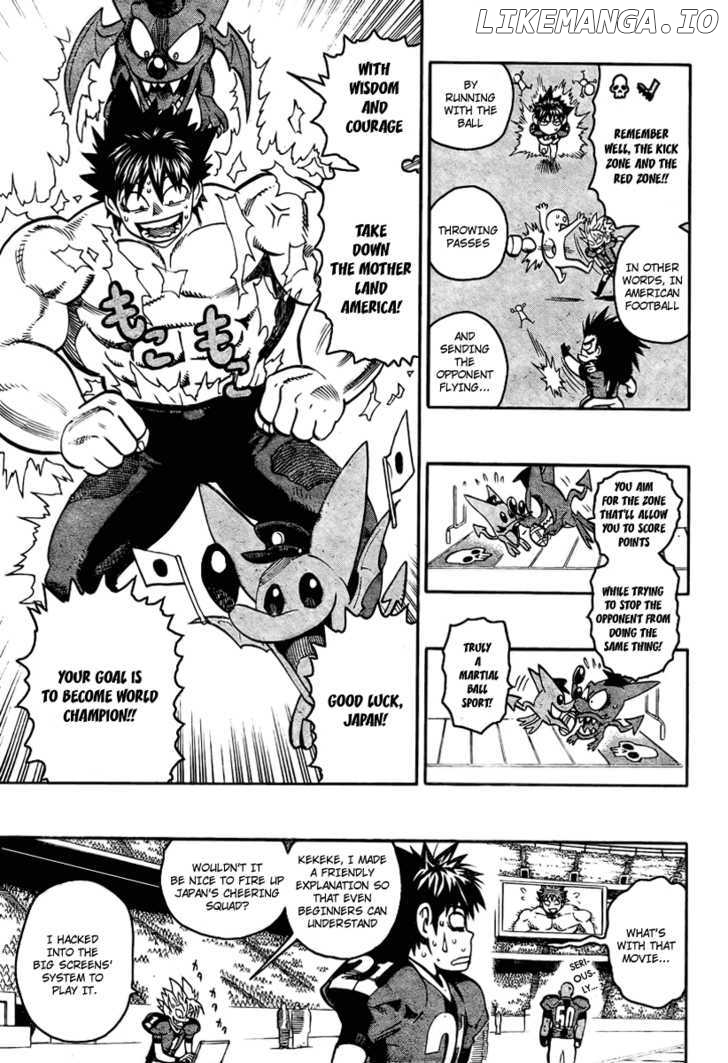 Eyeshield 21 chapter 319 - page 3