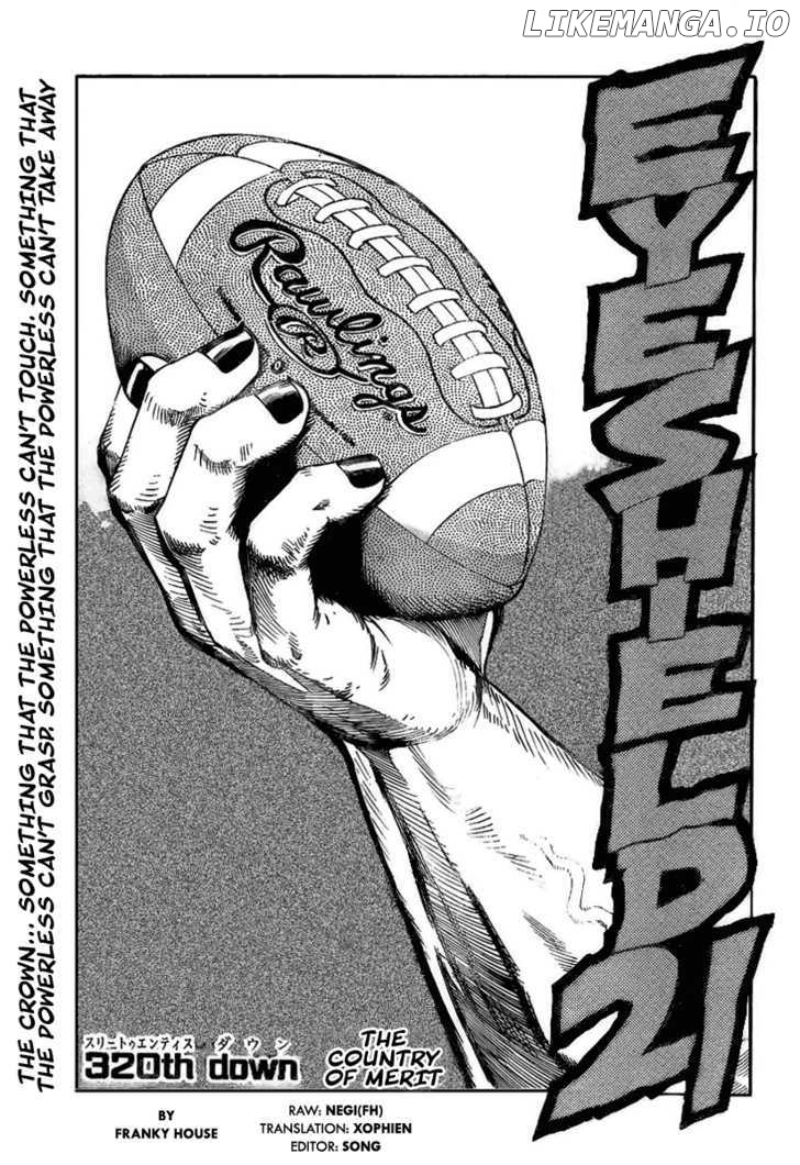 Eyeshield 21 chapter 320 - page 1