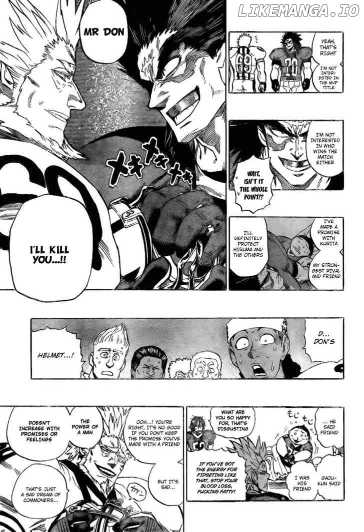 Eyeshield 21 chapter 320 - page 3