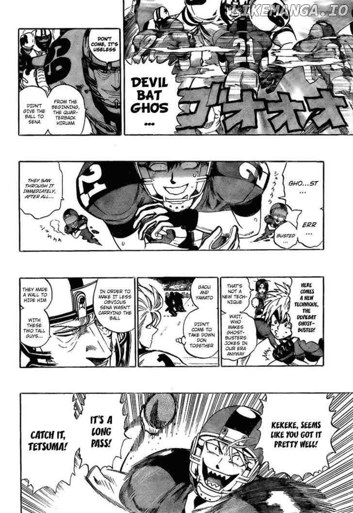 Eyeshield 21 chapter 320 - page 9