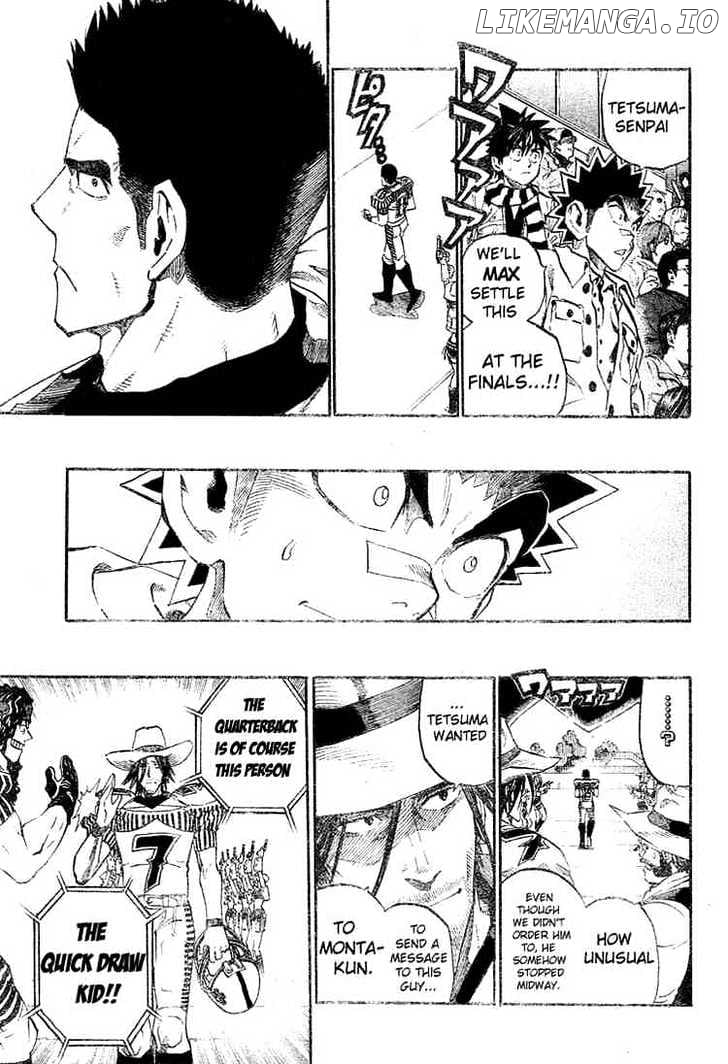 Eyeshield 21 chapter 243 - page 5