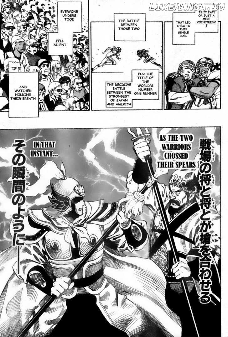 Eyeshield 21 chapter 322 - page 5