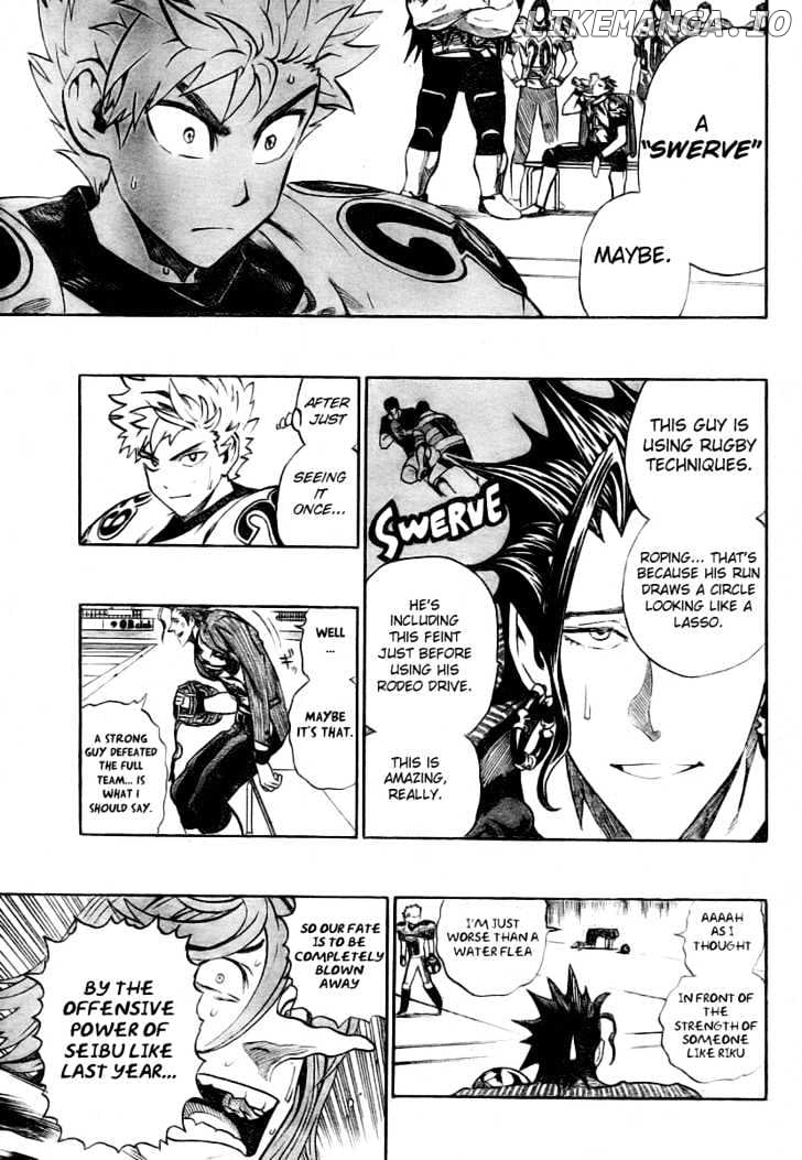 Eyeshield 21 chapter 245 - page 4