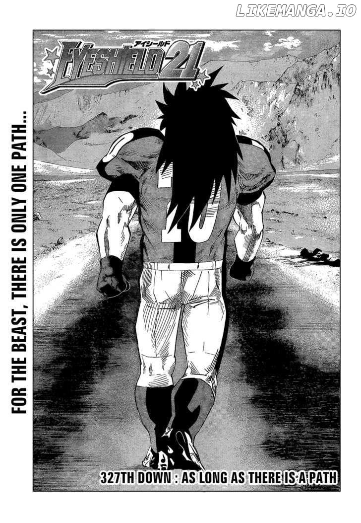 Eyeshield 21 chapter 327 - page 1