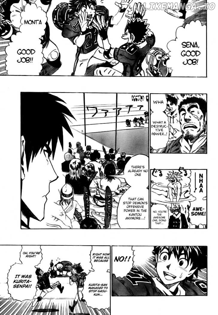 Eyeshield 21 chapter 254 - page 3