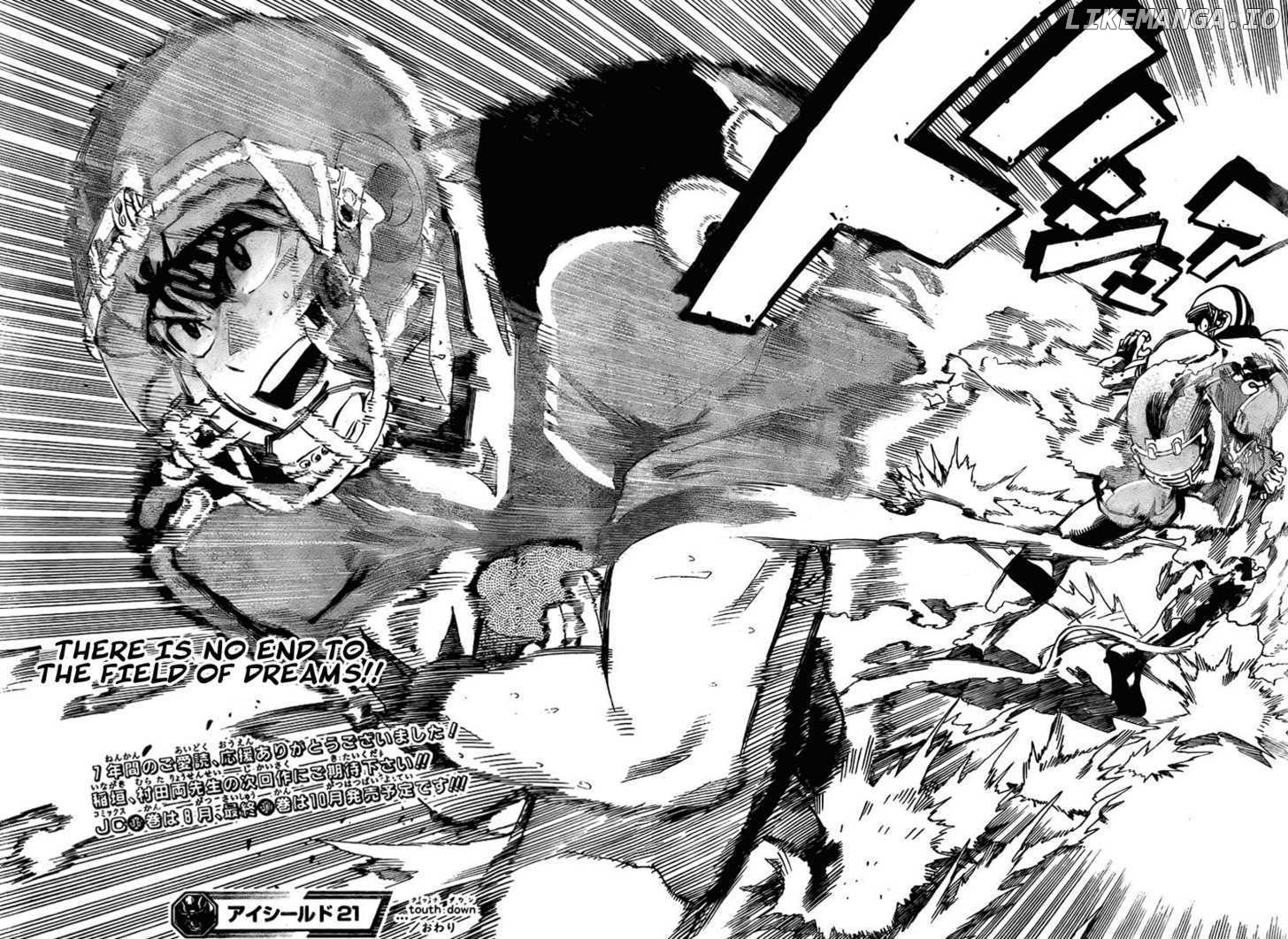 Eyeshield 21 chapter 333 - page 22