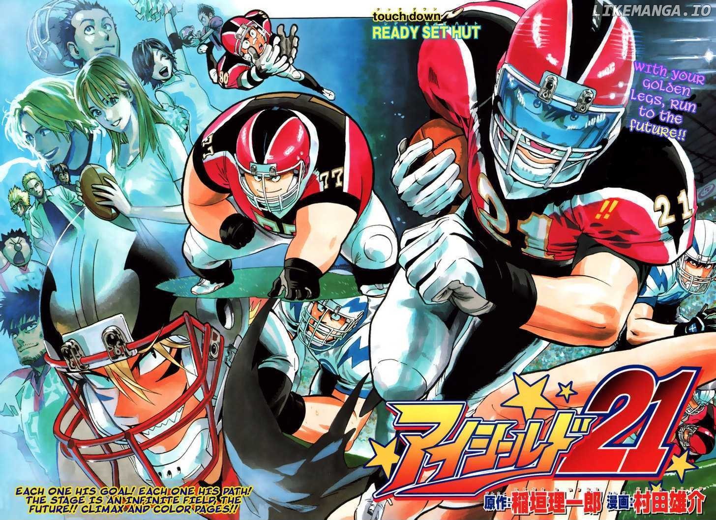 Eyeshield 21 chapter 333 - page 3