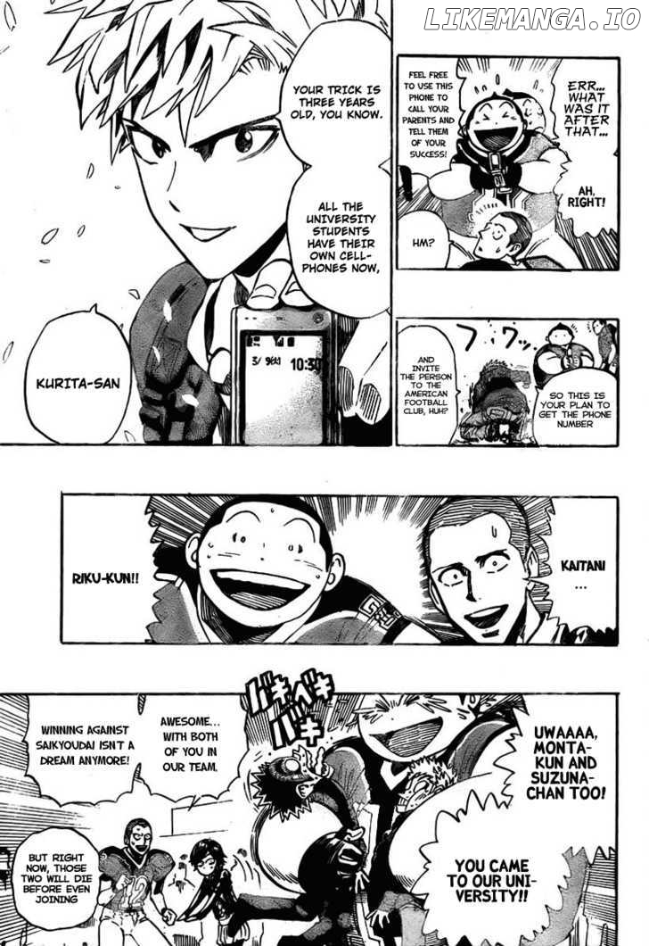 Eyeshield 21 chapter 333 - page 7