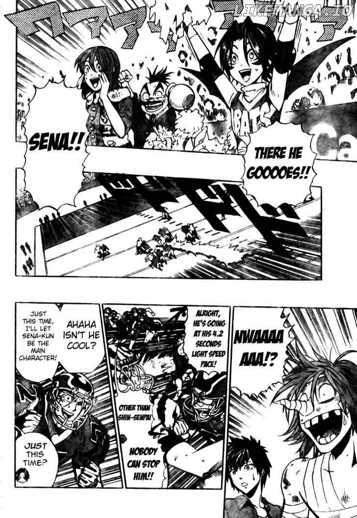 Eyeshield 21 chapter 256 - page 4