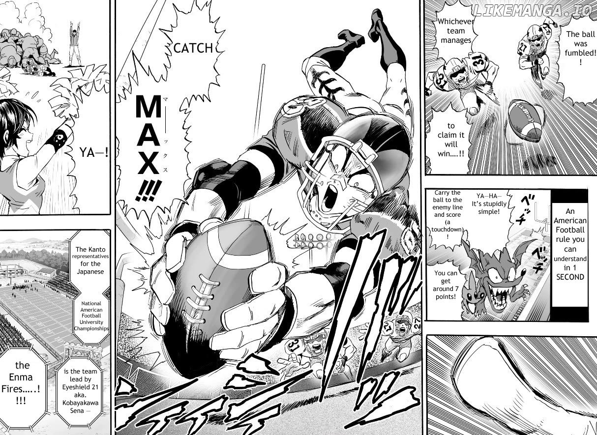 Eyeshield 21 chapter 334 - page 5