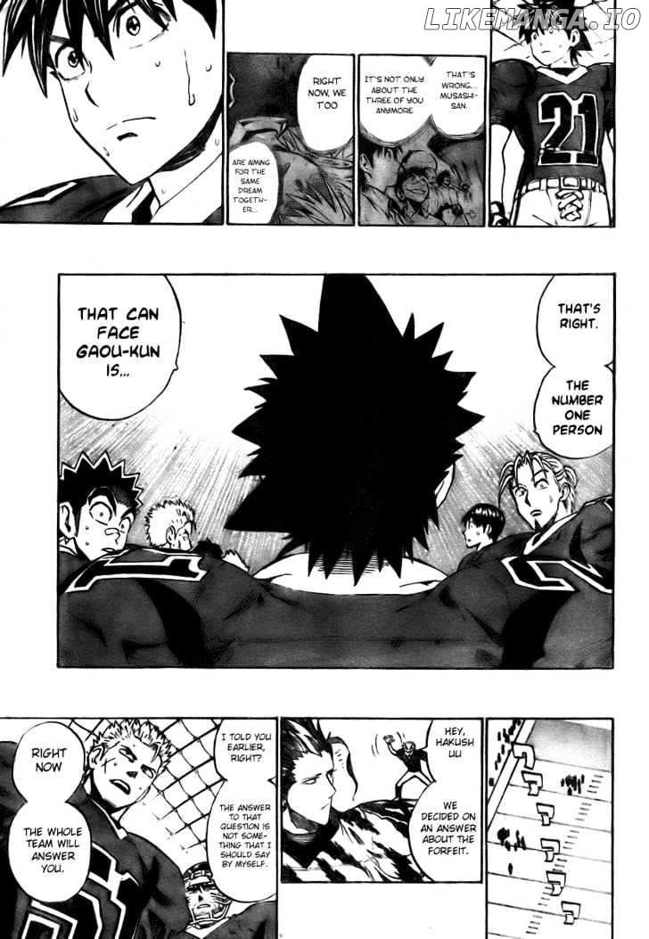 Eyeshield 21 chapter 259 - page 13