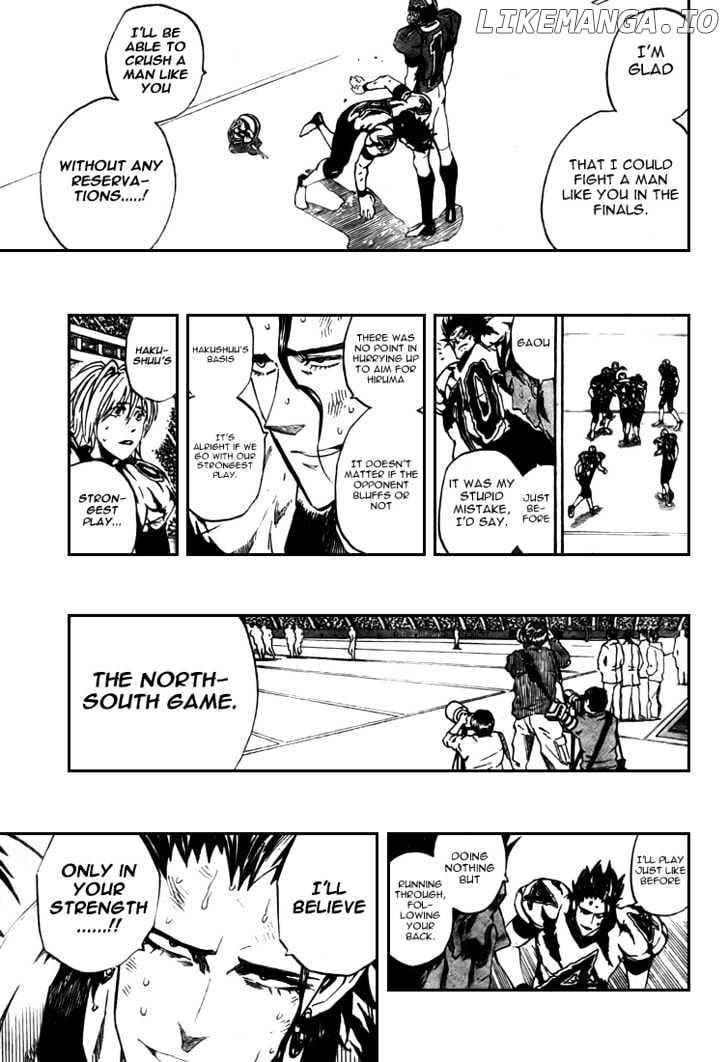 Eyeshield 21 chapter 268 - page 18