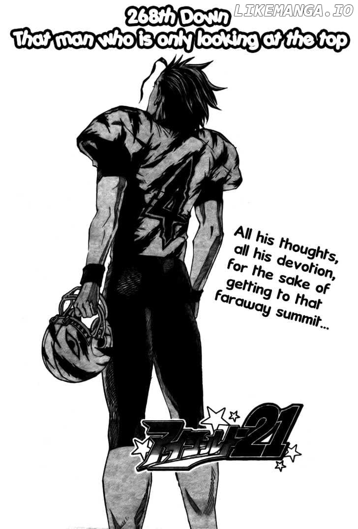 Eyeshield 21 chapter 268 - page 4