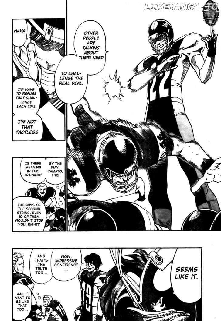 Eyeshield 21 chapter 274 - page 19