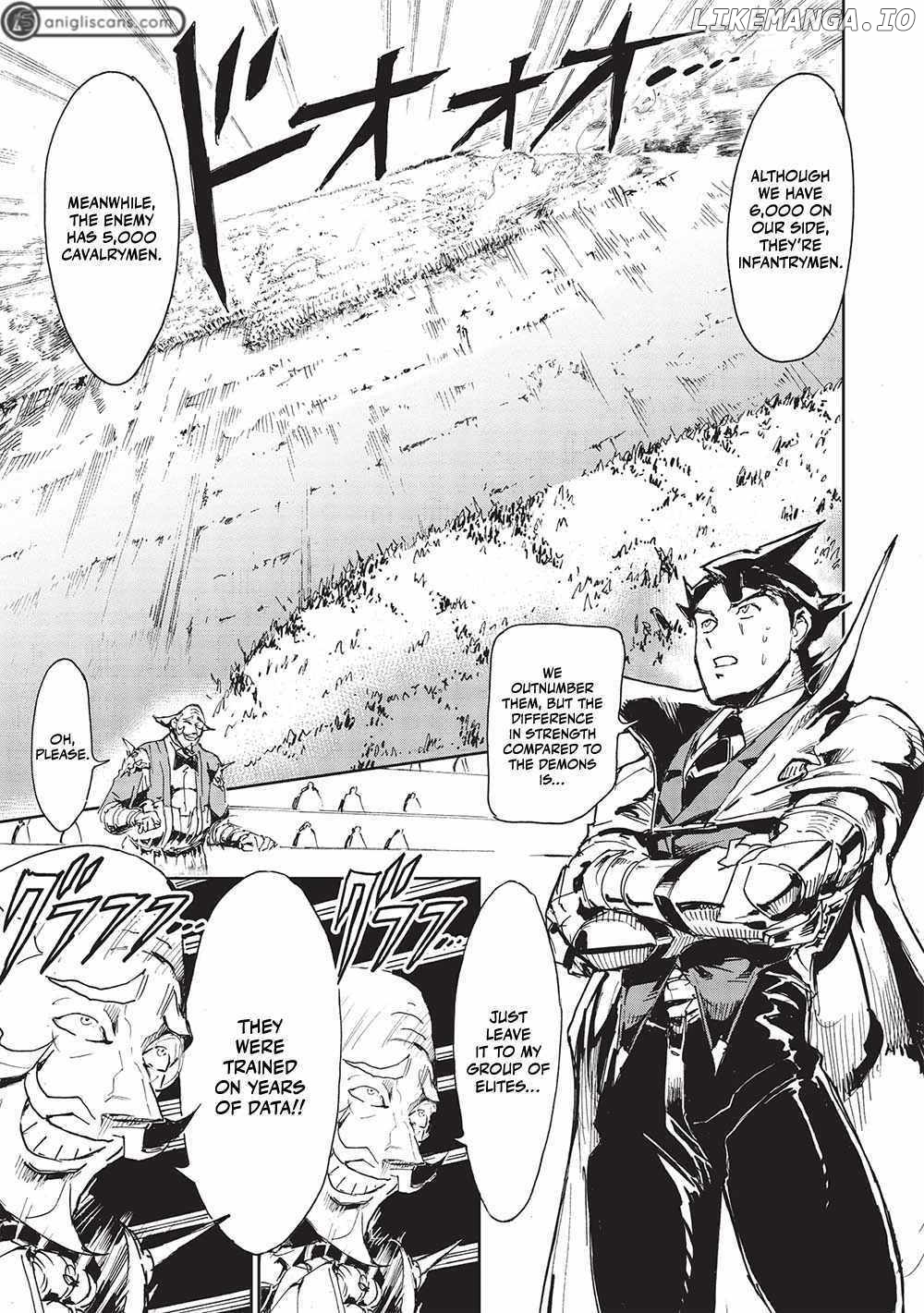 The Strongest Heroes, Now in Their 40’s, Once Again Become Warriors on the Battlefield chapter 4 - page 13