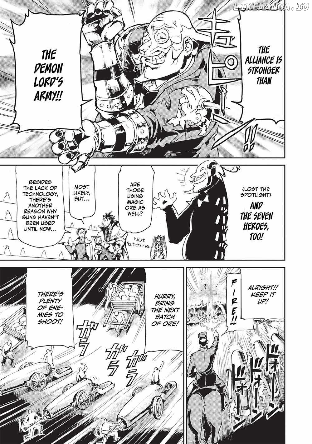 The Strongest Heroes, Now in Their 40’s, Once Again Become Warriors on the Battlefield chapter 4.2 - page 6