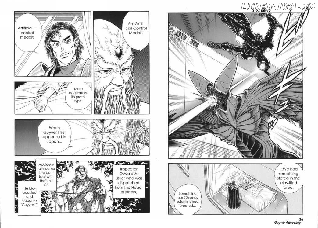 Guyver chapter 161-167 - page 20