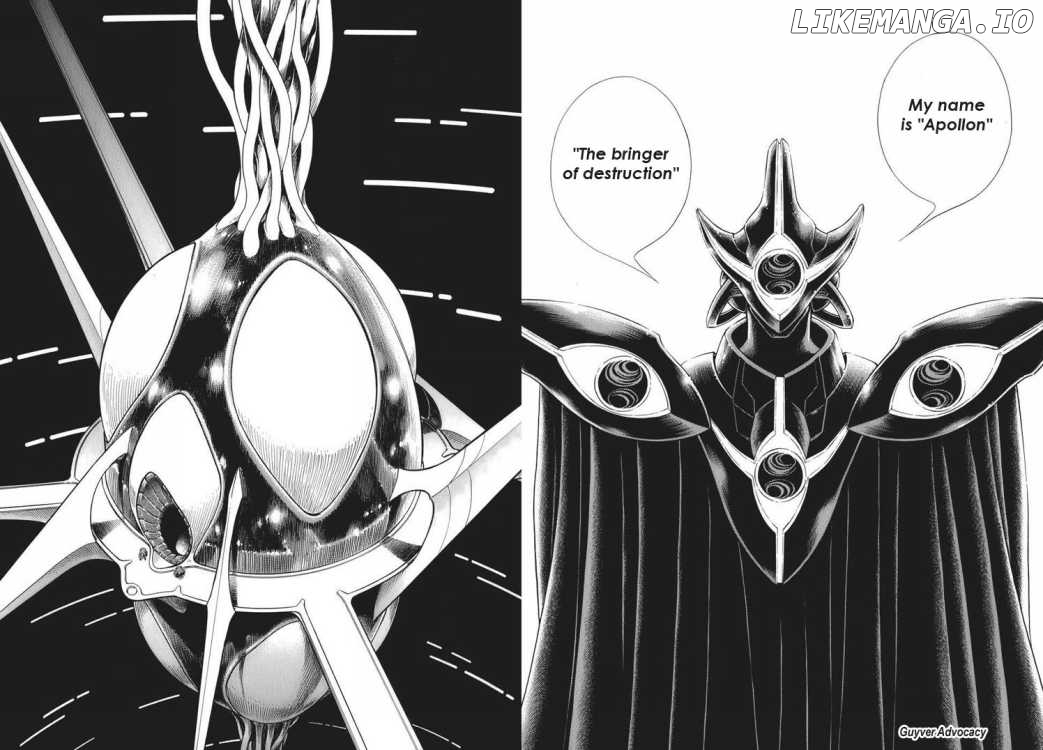 Guyver chapter 161-167 - page 55