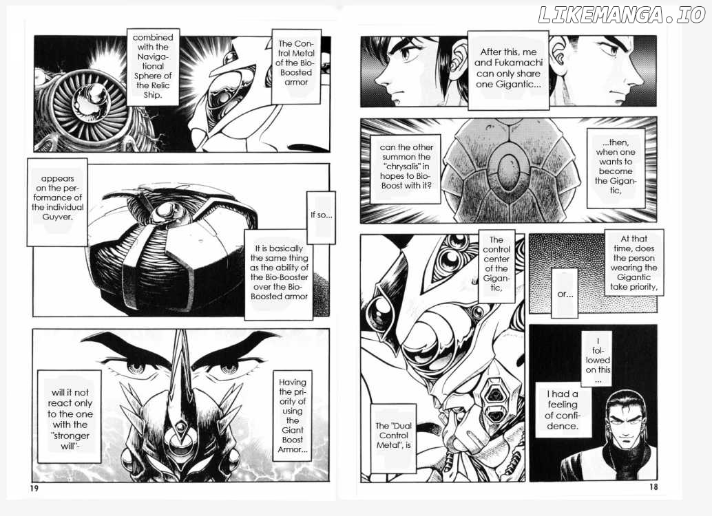 Guyver chapter 148-154 - page 11