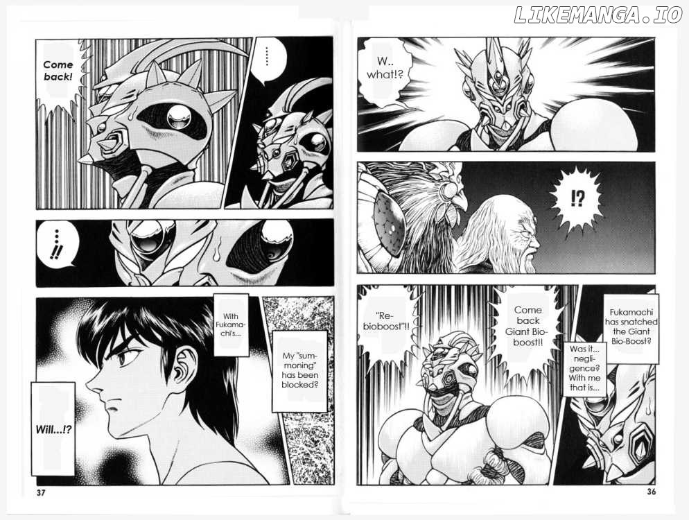 Guyver chapter 148-154 - page 20