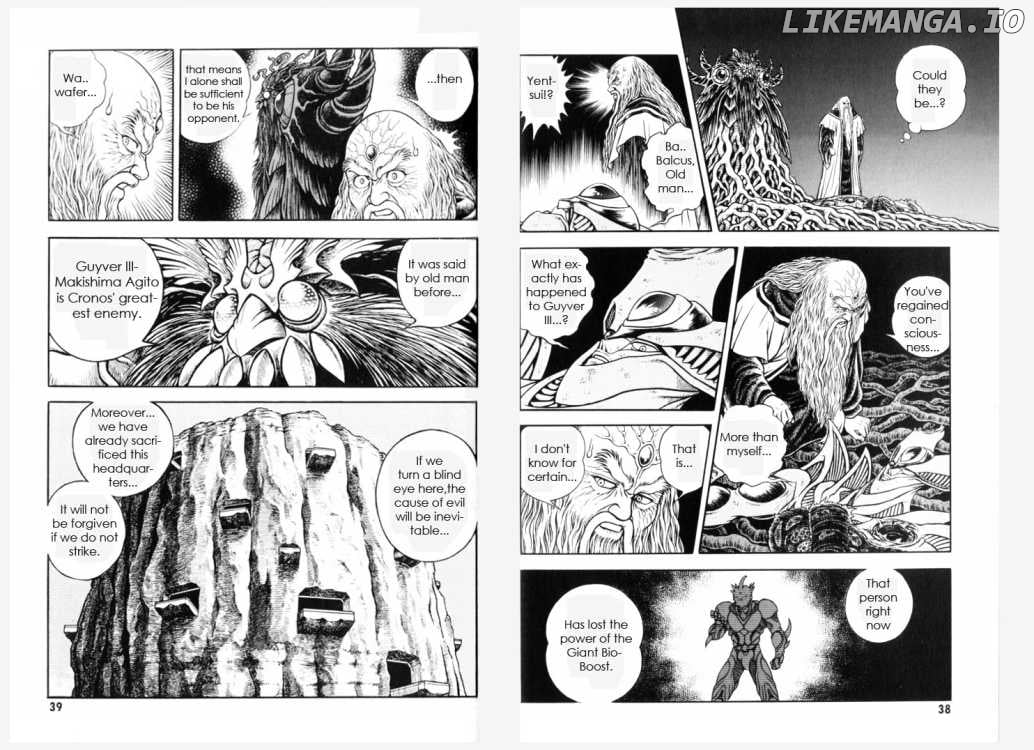 Guyver chapter 148-154 - page 21