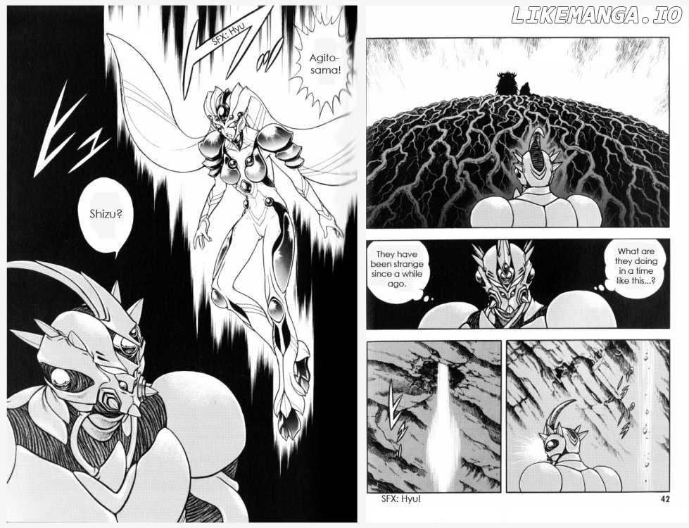 Guyver chapter 148-154 - page 23