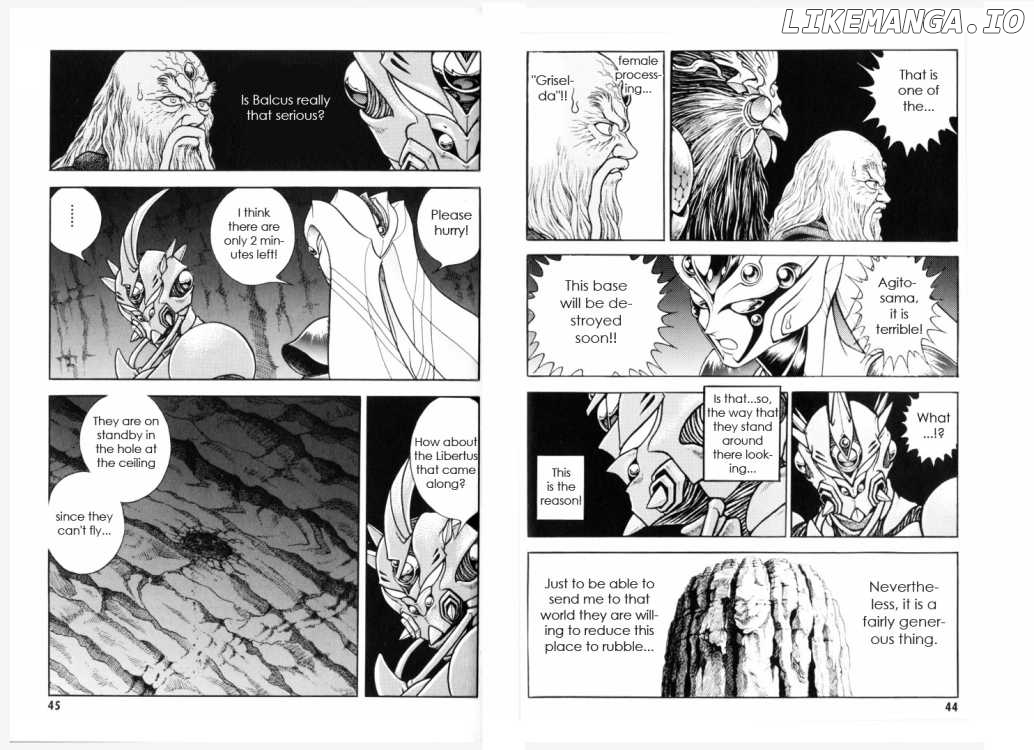 Guyver chapter 148-154 - page 24