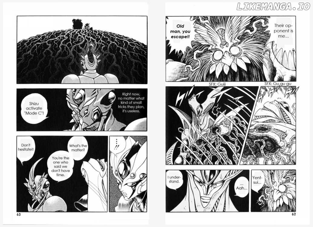 Guyver chapter 148-154 - page 33