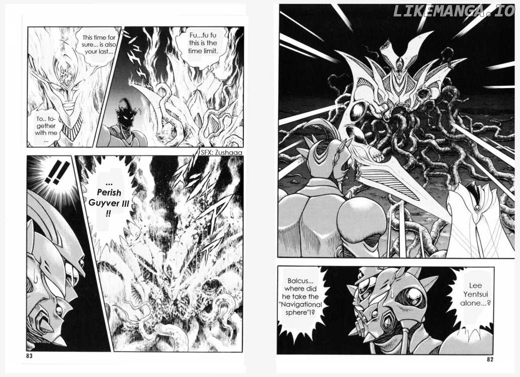 Guyver chapter 148-154 - page 43