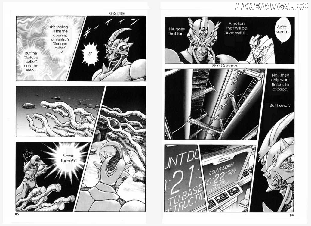 Guyver chapter 148-154 - page 44