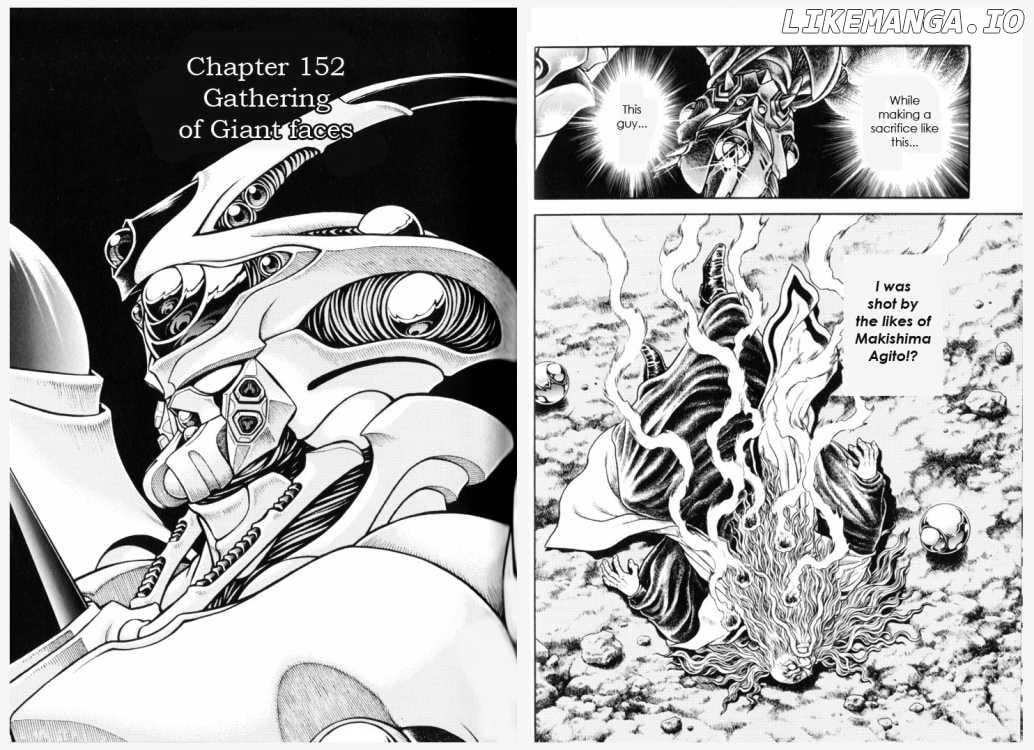 Guyver chapter 148-154 - page 50