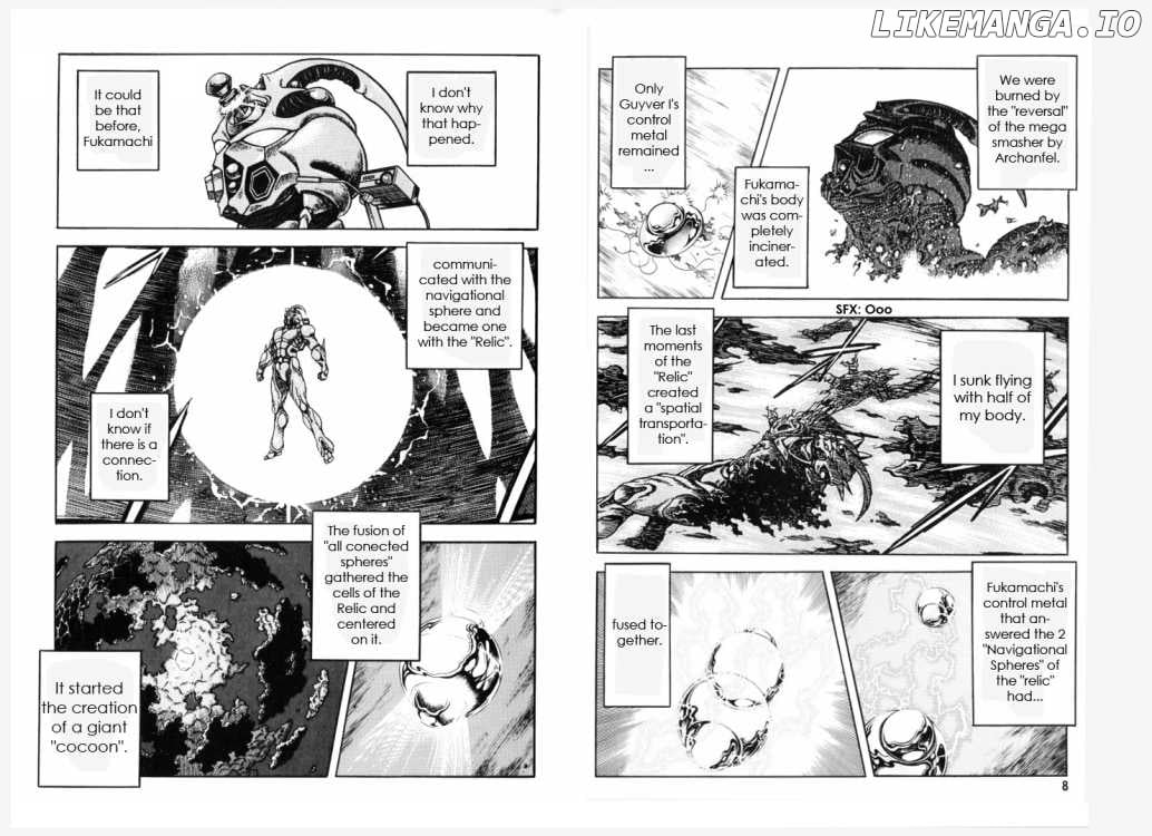 Guyver chapter 148-154 - page 6