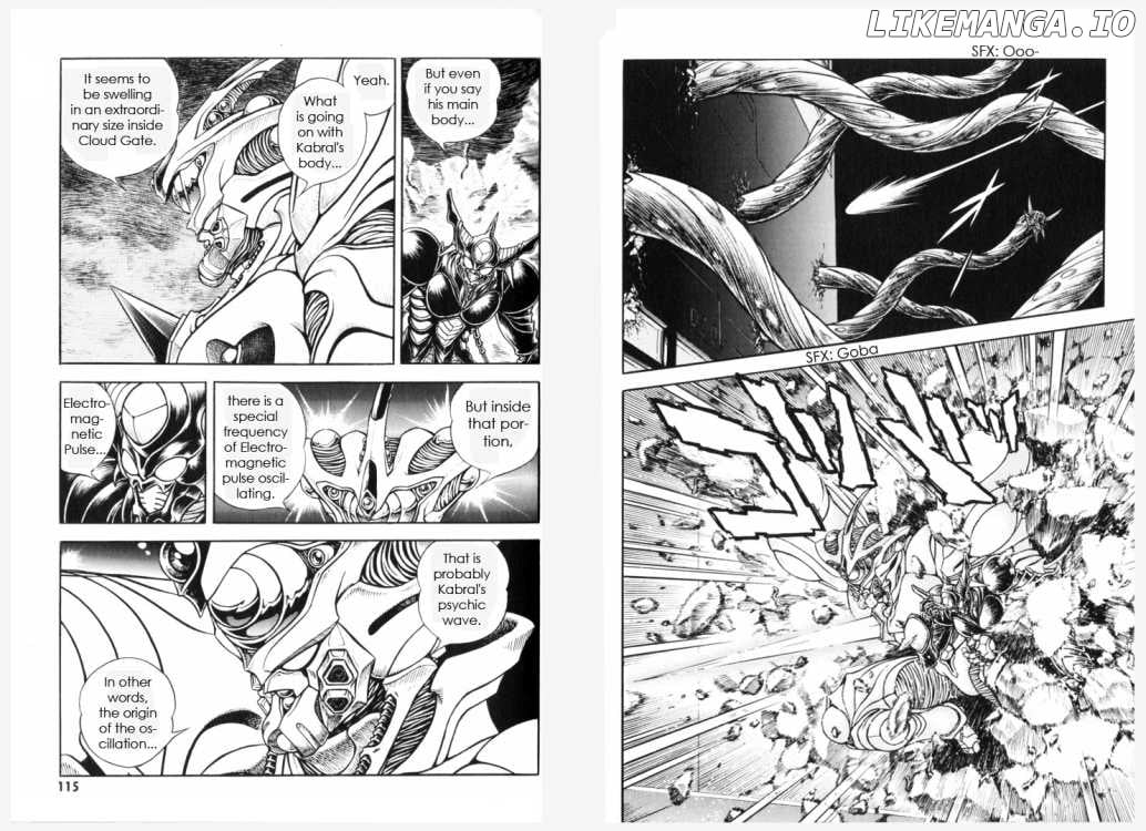 Guyver chapter 148-154 - page 59