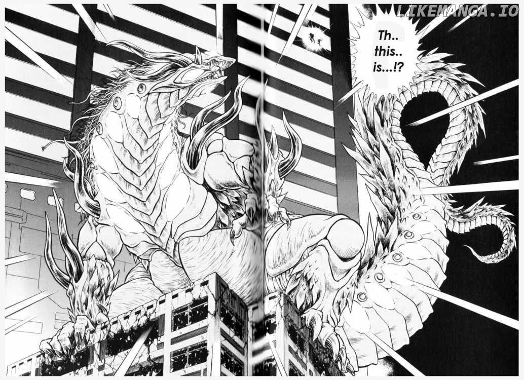 Guyver chapter 148-154 - page 73