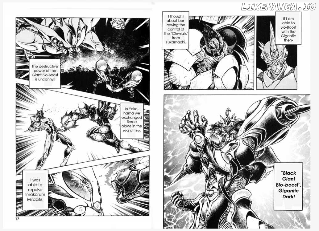 Guyver chapter 148-154 - page 10