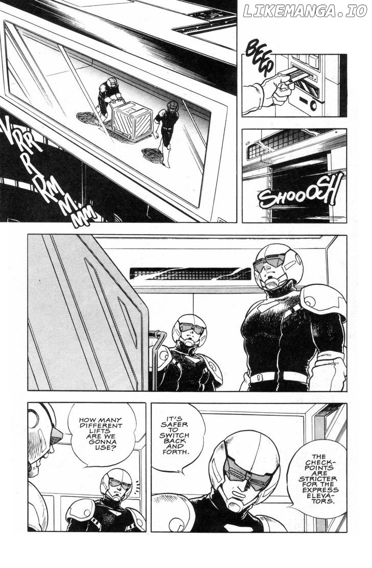 Guyver chapter 35 - page 28