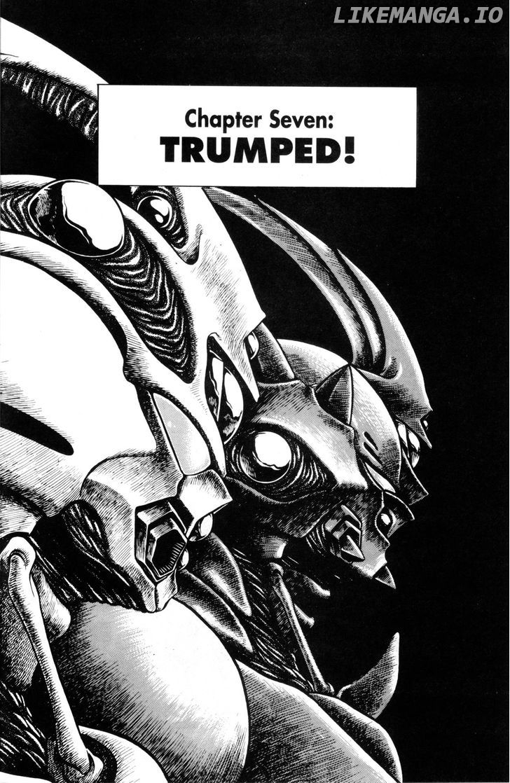 Guyver chapter 40 - page 1