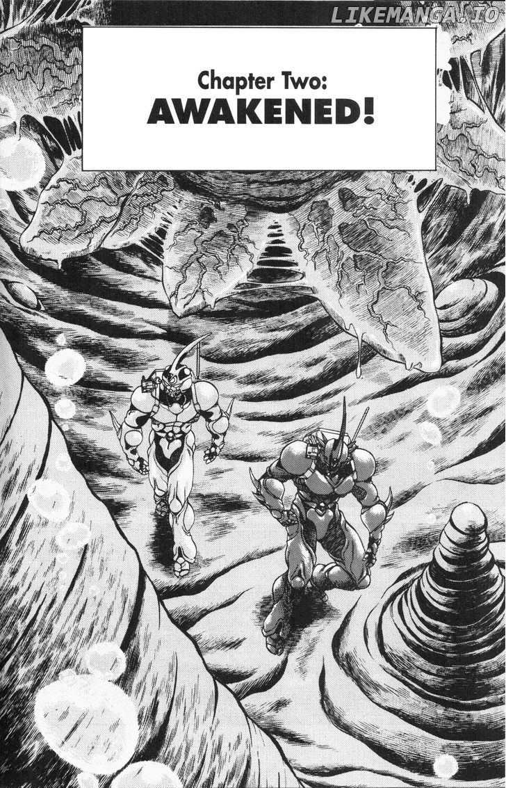 Guyver chapter 42 - page 1