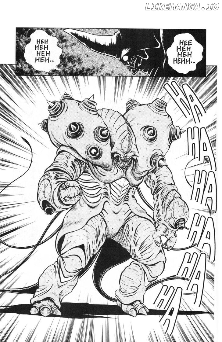 Guyver chapter 45 - page 10