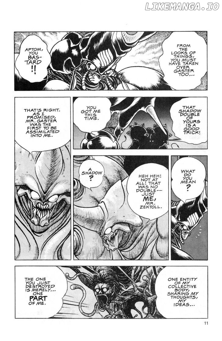 Guyver chapter 45 - page 11