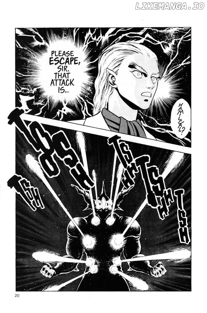 Guyver chapter 46 - page 18