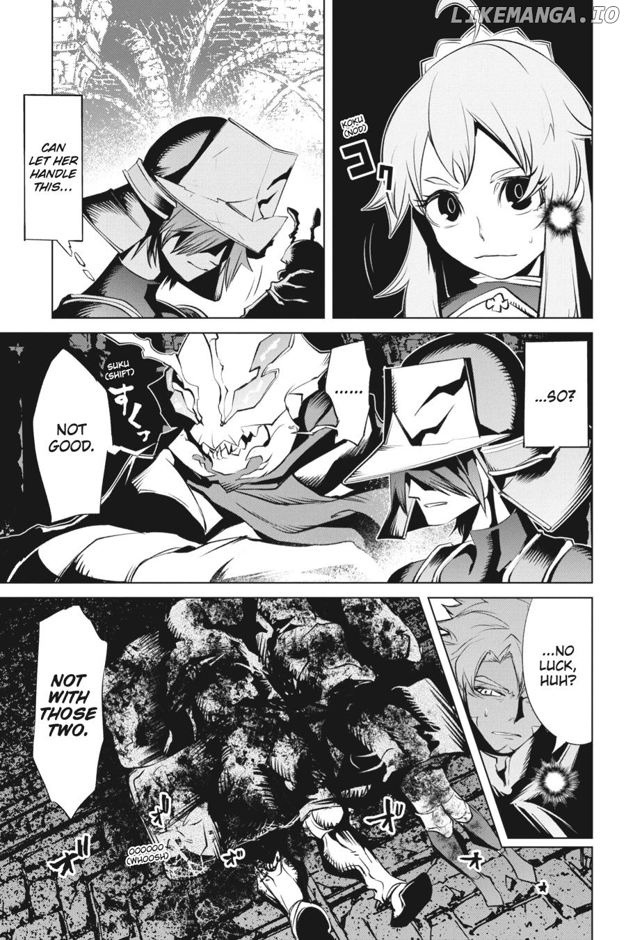 Goblin Slayer Gaiden 2: Tsubanari no Daikatana chapter 13 - page 13