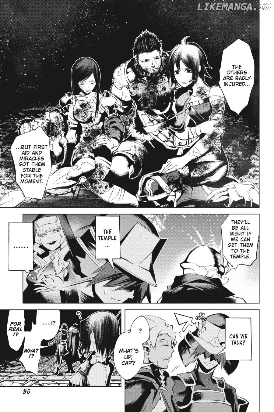 Goblin Slayer Gaiden 2: Tsubanari no Daikatana chapter 13 - page 15