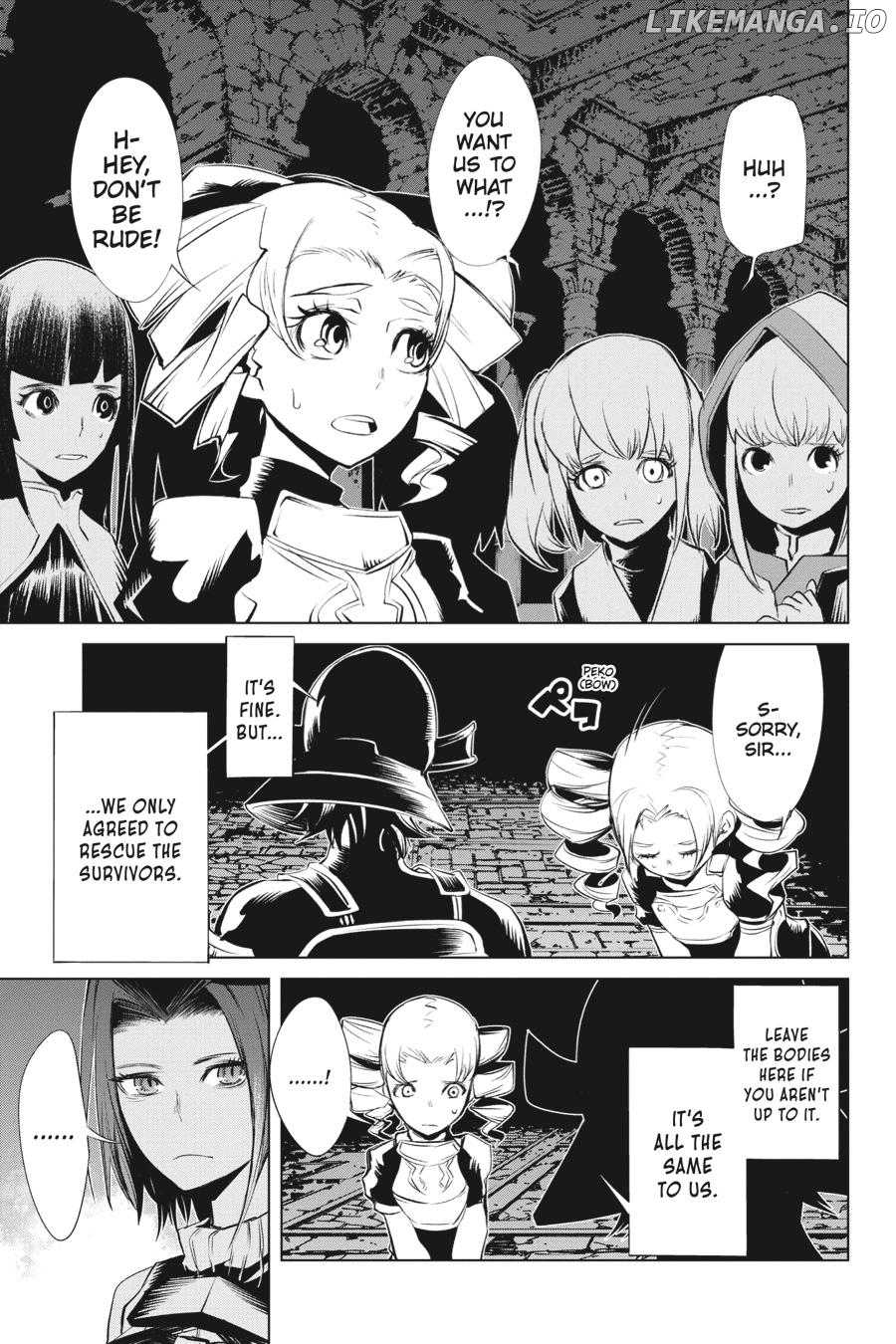 Goblin Slayer Gaiden 2: Tsubanari no Daikatana chapter 13 - page 21