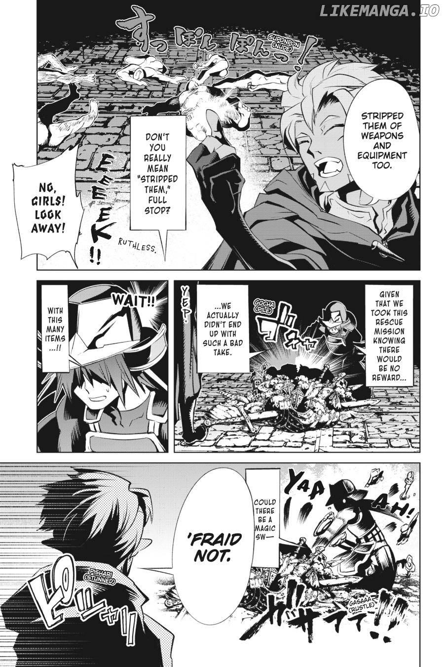 Goblin Slayer Gaiden 2: Tsubanari no Daikatana chapter 13 - page 3